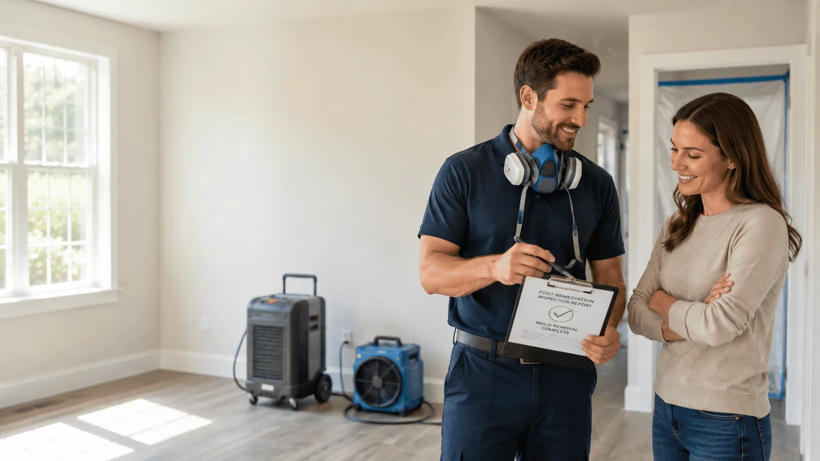 Why choose Mold Inspection in Talcott, WV